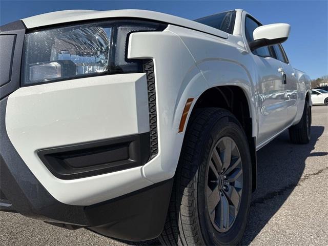 new 2025 Nissan Frontier car, priced at $36,453