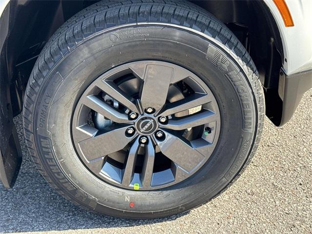 new 2025 Nissan Frontier car, priced at $36,453