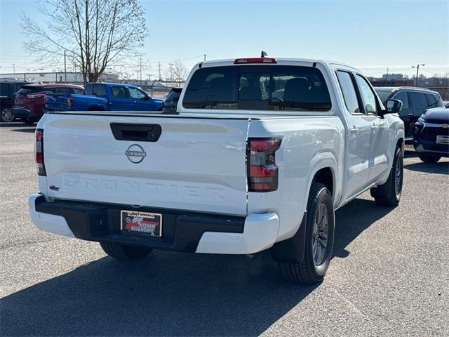 new 2025 Nissan Frontier car, priced at $36,453