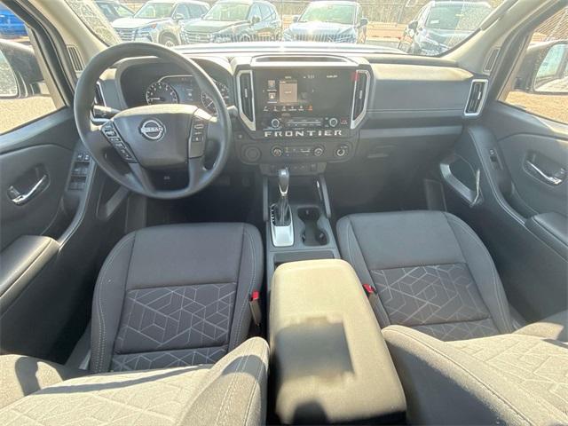 new 2025 Nissan Frontier car, priced at $36,453