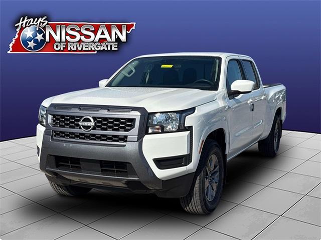 new 2025 Nissan Frontier car, priced at $36,453
