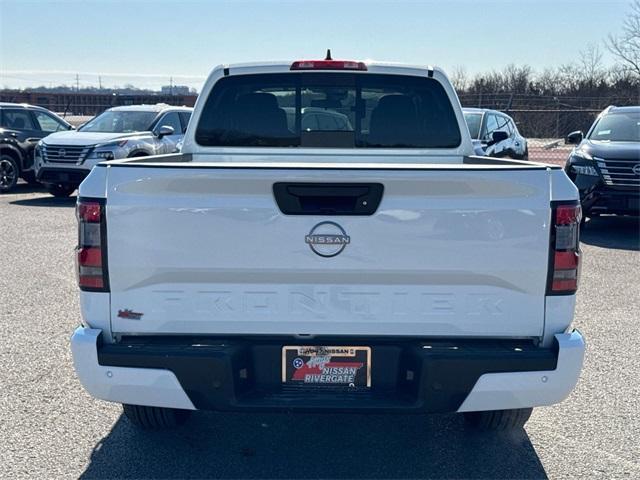 new 2025 Nissan Frontier car, priced at $36,453