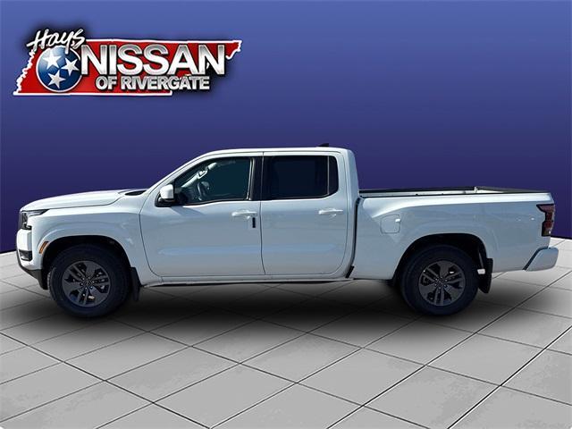 new 2025 Nissan Frontier car, priced at $36,453