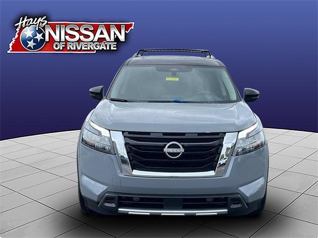 new 2025 Nissan Pathfinder car, priced at $48,431