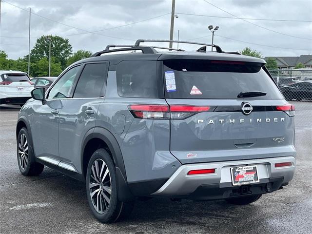 new 2025 Nissan Pathfinder car, priced at $48,431