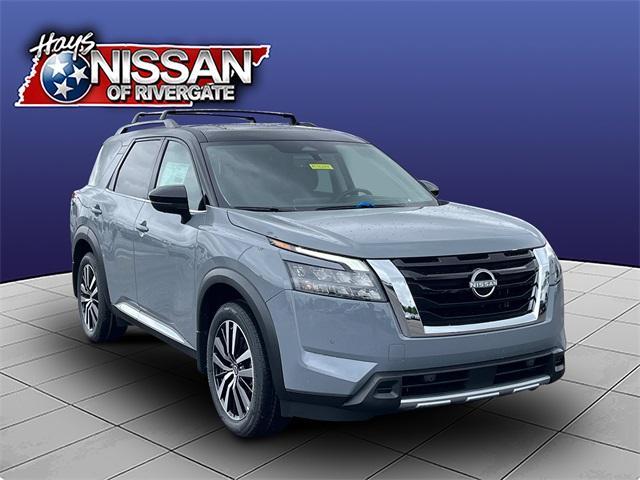 new 2025 Nissan Pathfinder car, priced at $48,431