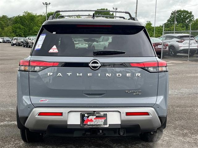 new 2025 Nissan Pathfinder car, priced at $48,431