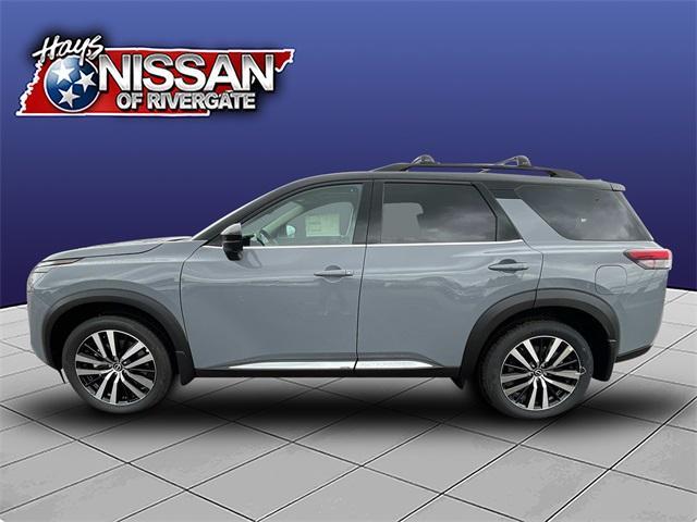 new 2025 Nissan Pathfinder car, priced at $48,431