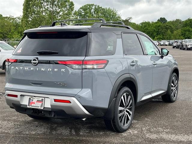 new 2025 Nissan Pathfinder car, priced at $48,431