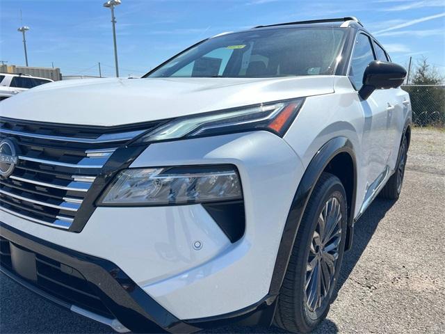 new 2025 Nissan Rogue car, priced at $40,050