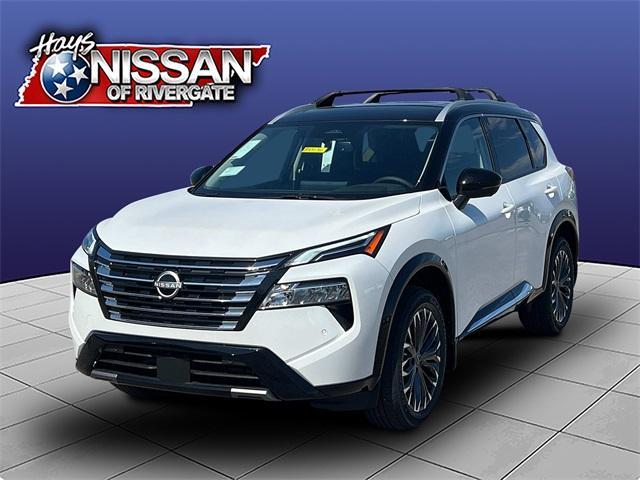 new 2025 Nissan Rogue car, priced at $40,050