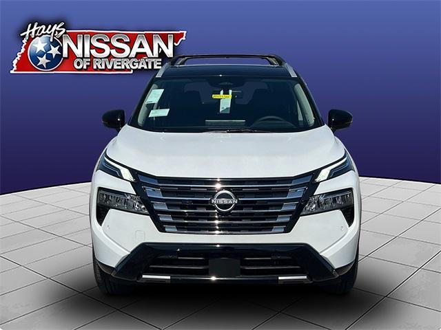 new 2025 Nissan Rogue car, priced at $40,050
