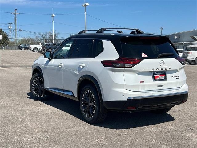 new 2025 Nissan Rogue car, priced at $40,050