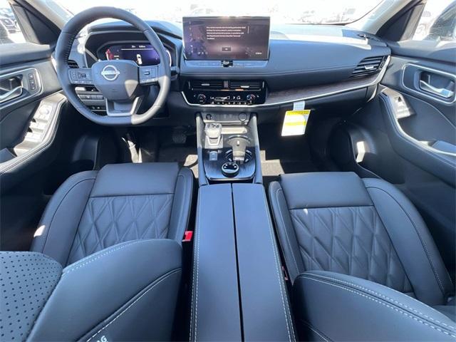 new 2025 Nissan Rogue car, priced at $40,050