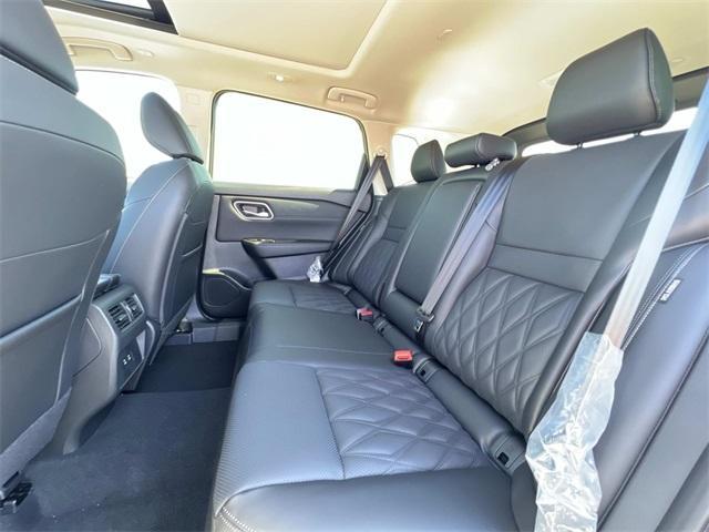 new 2025 Nissan Rogue car, priced at $40,050