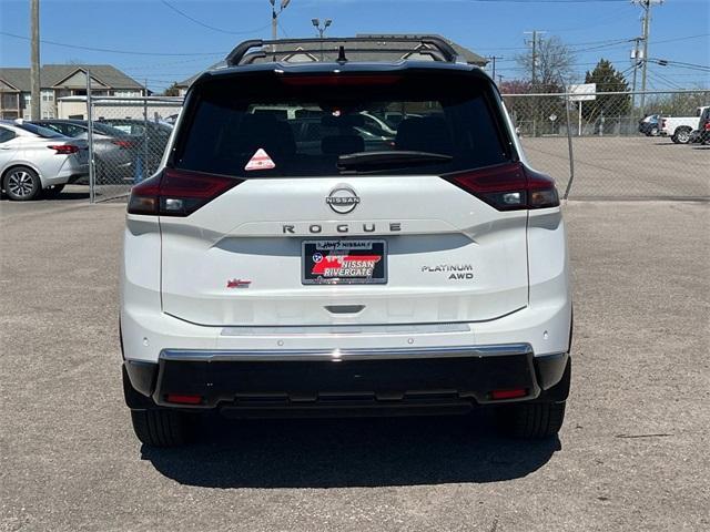 new 2025 Nissan Rogue car, priced at $40,050