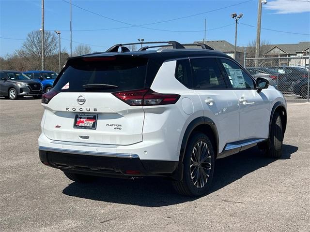 new 2025 Nissan Rogue car, priced at $40,050
