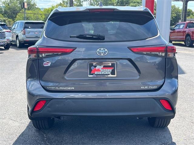 used 2021 Toyota Highlander car, priced at $36,488