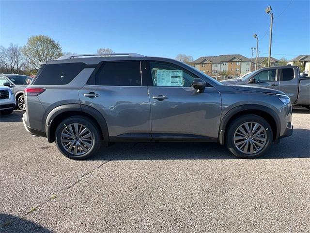 new 2025 Nissan Pathfinder car, priced at $42,425