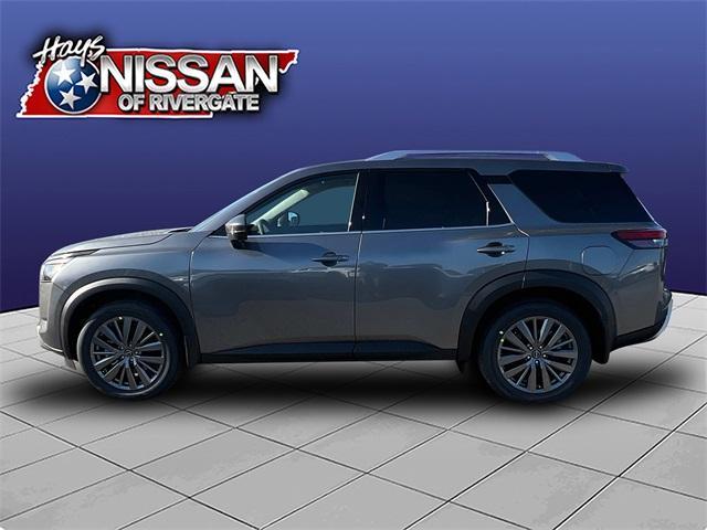 new 2025 Nissan Pathfinder car, priced at $42,425