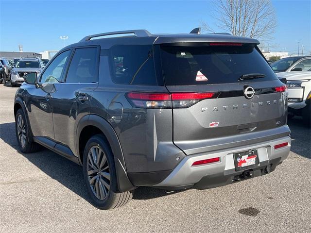 new 2025 Nissan Pathfinder car, priced at $42,425
