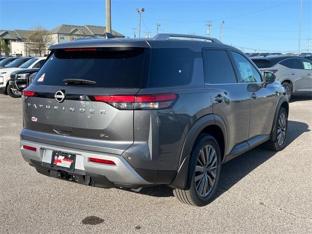 new 2025 Nissan Pathfinder car, priced at $42,425