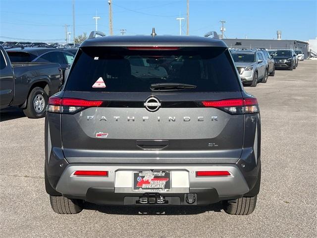new 2025 Nissan Pathfinder car, priced at $42,425