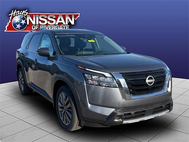 new 2025 Nissan Pathfinder car, priced at $42,425