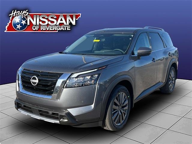 new 2025 Nissan Pathfinder car, priced at $42,425