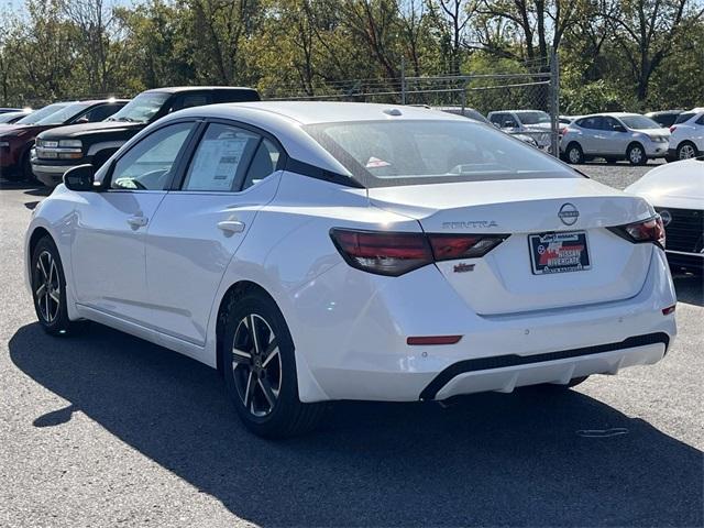 new 2025 Nissan Sentra car, priced at $22,904