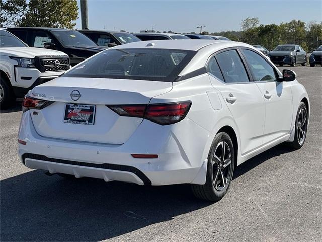 new 2025 Nissan Sentra car, priced at $22,904