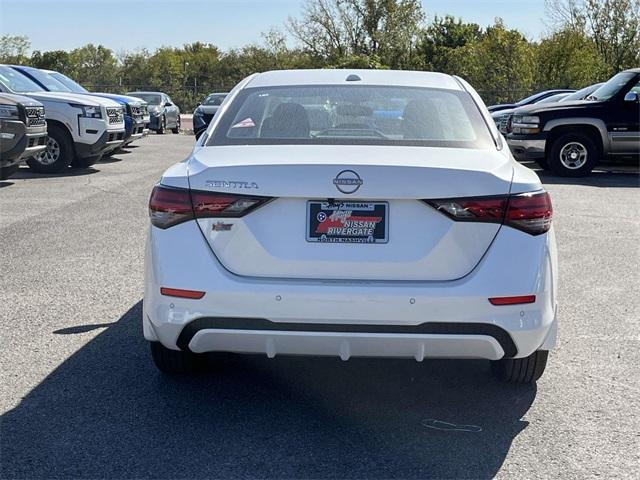 new 2025 Nissan Sentra car, priced at $22,904