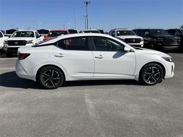new 2025 Nissan Sentra car, priced at $22,904