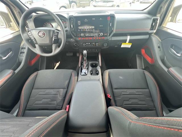 new 2025 Nissan Frontier car, priced at $45,042