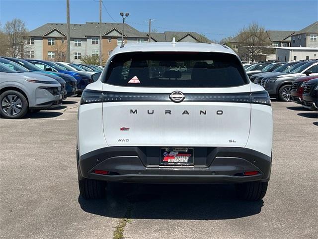 new 2025 Nissan Murano car, priced at $45,171