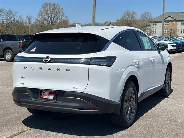 new 2025 Nissan Murano car, priced at $45,171