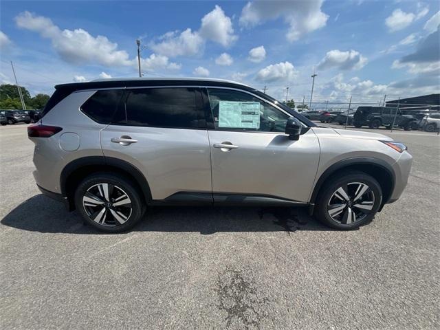 new 2025 Nissan Rogue car, priced at $38,126