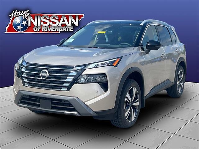 new 2025 Nissan Rogue car, priced at $38,126