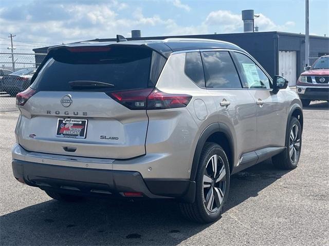new 2025 Nissan Rogue car, priced at $38,126