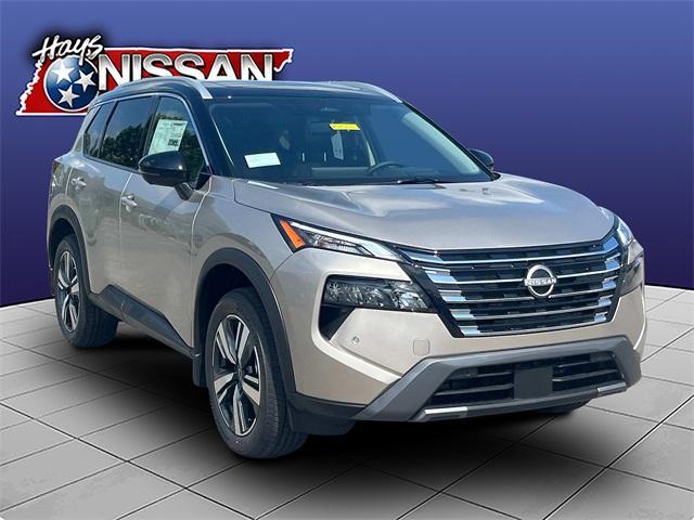 new 2025 Nissan Rogue car, priced at $38,126
