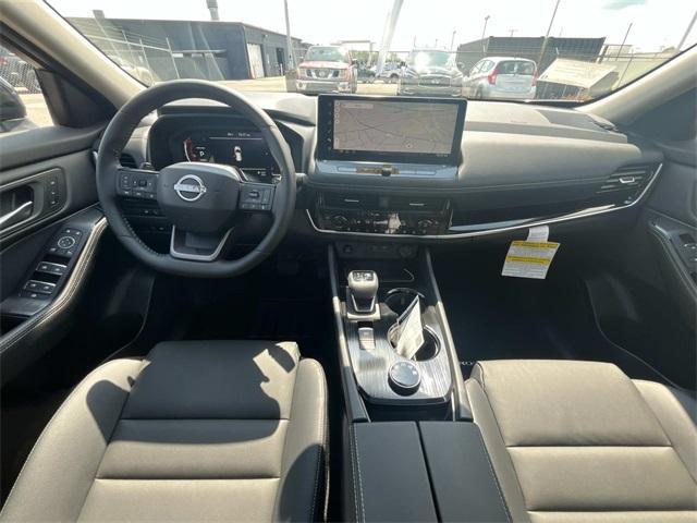 new 2025 Nissan Rogue car, priced at $38,126