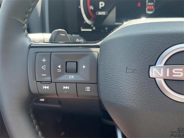 new 2025 Nissan Rogue car, priced at $38,126
