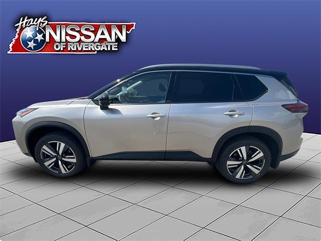 new 2025 Nissan Rogue car, priced at $38,126