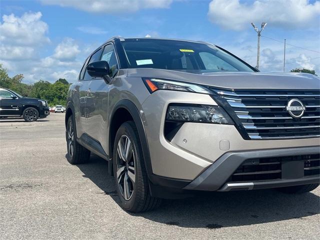 new 2025 Nissan Rogue car, priced at $38,126