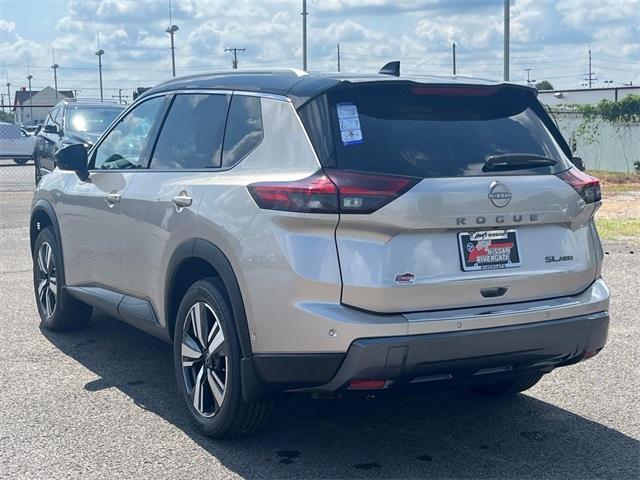 new 2025 Nissan Rogue car, priced at $38,126