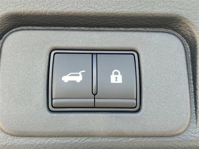 new 2025 Nissan Rogue car, priced at $38,126