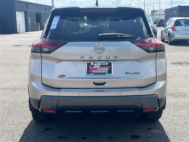 new 2025 Nissan Rogue car, priced at $38,126