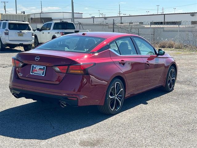 new 2025 Nissan Altima car, priced at $34,190