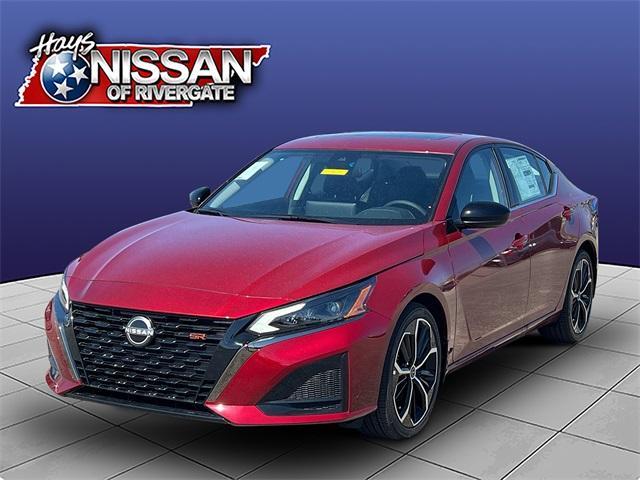 new 2025 Nissan Altima car, priced at $34,190