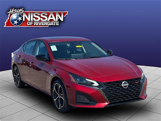 new 2025 Nissan Altima car, priced at $34,190